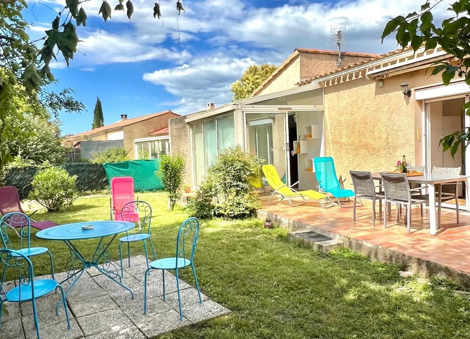 Maison Provencale Avec Jacuzzi L'Isle-sur-la-Sorgue Villa