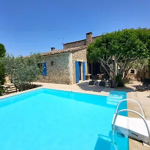 Villa La Massette Du Cheval Blanc De Caractère En Pierre Sèche, LʼIsle-sur-la-Sorgue