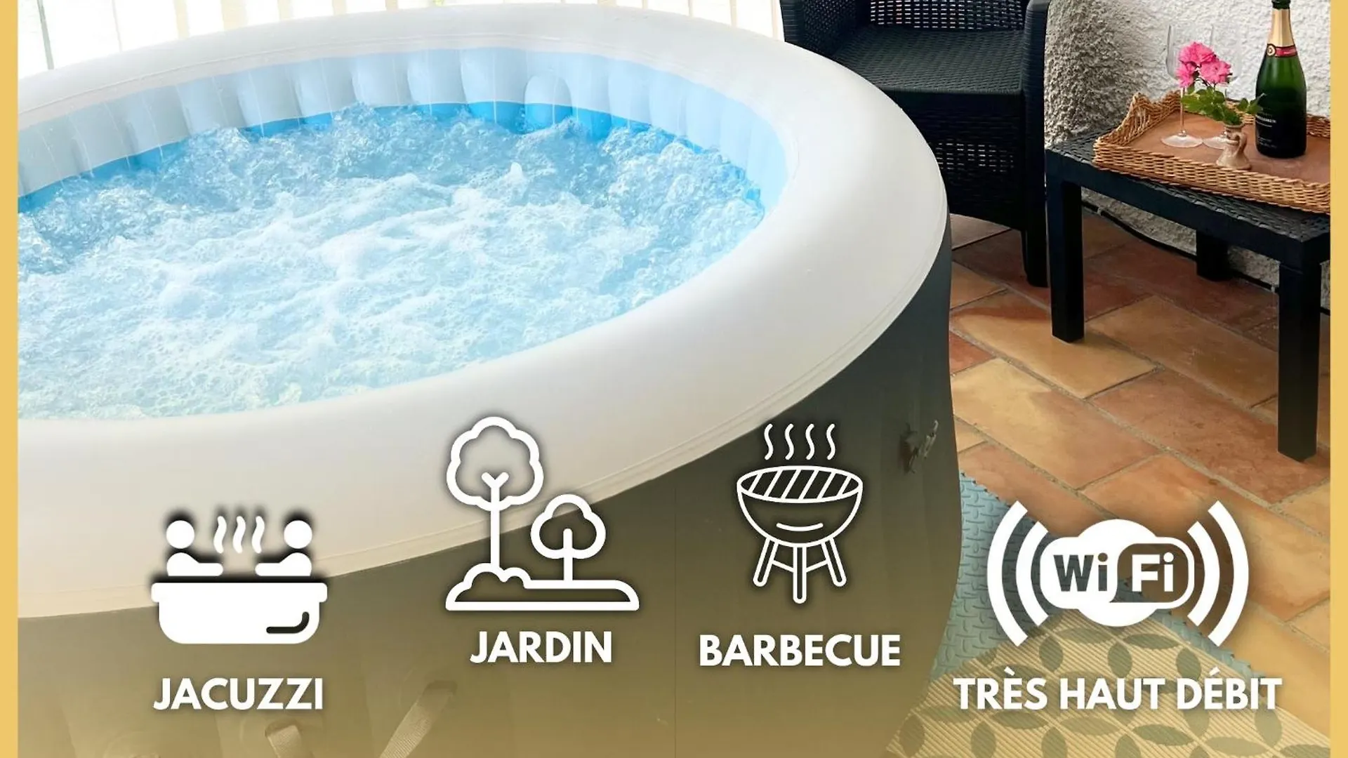 Villa Maison Provencale Avec Jacuzzi L'Isle-sur-la-Sorgue France
